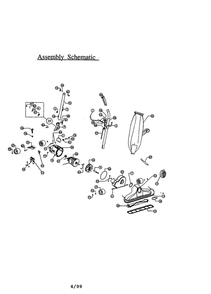 Part Location Diagram of 1-671705-000 Dirt Devil Wheel
